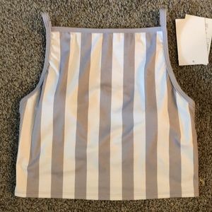 Kortni Jeane Squared Up Top